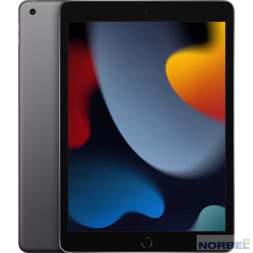 Apple Планшетный компьютер iPad 10.2-inch 2021 Wi-Fi 64GB - Space Grey MK2K3LL A A2602