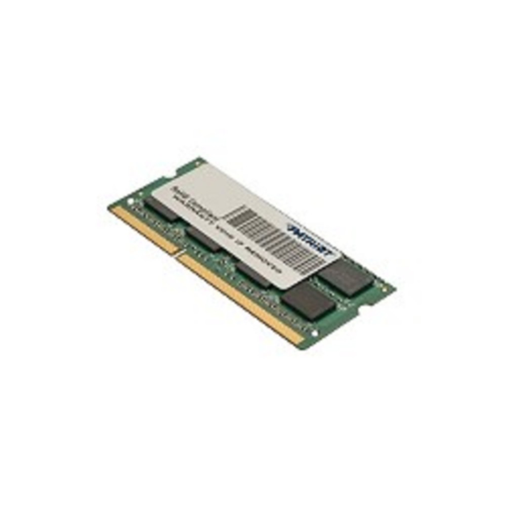 Patriot Модуль памяти DDR3 SODIMM 4GB PSD34G1600L81S PC3-12800, 1600MHz, 1.35V