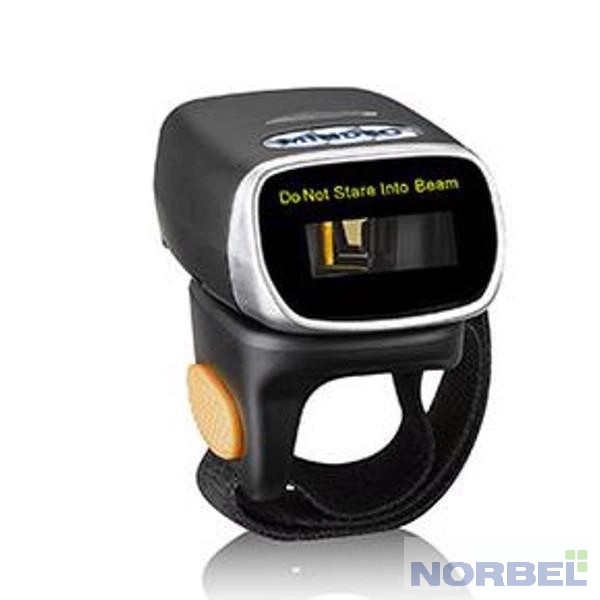 Mindeo Сканер штрих-кода CR40 CR40-2D SR Ring Scanner, BT, 2D, USB cable CR40-2D SR