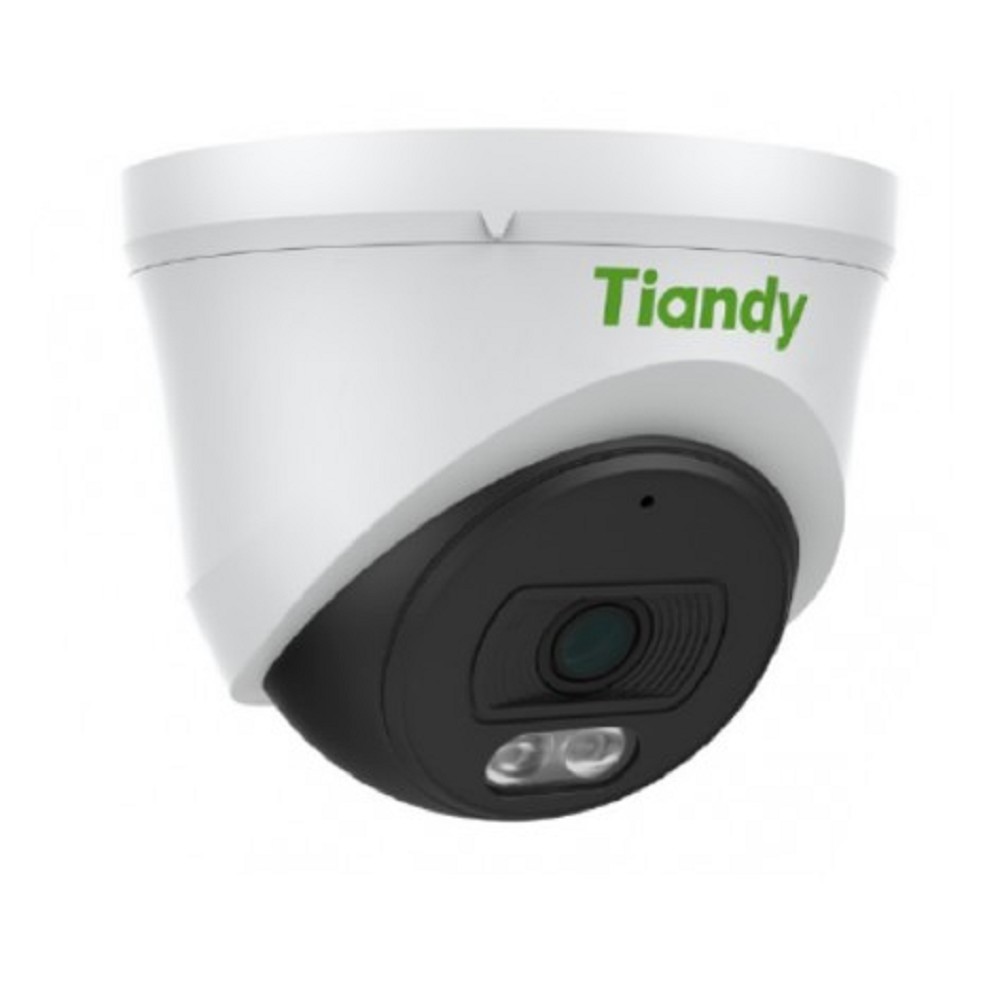 Tiandy Видеонаблюдение TC-C32XN I3 E Y 2.8mm-V5.0 1 2.8" CMOS, F2.0, Фикс.обьектив., Digital WDR, 30m ИК, 0.02Люкс, 1920x1080@30fps, микрофон, кнопка сброса, Защита IP67, PoE