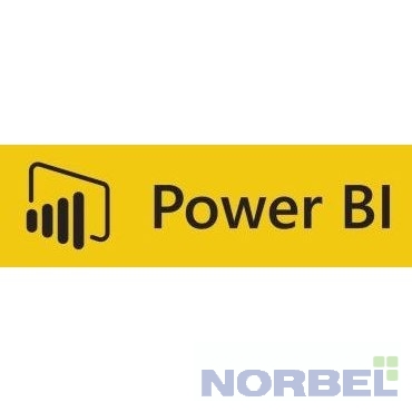 Microsoft Лицензия для ND800f4f3b-Y Power BI Pro подписка на 1 год
