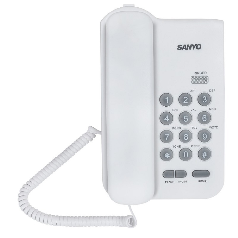 Sanyo Телефон RA-S108W Телефон проводной
