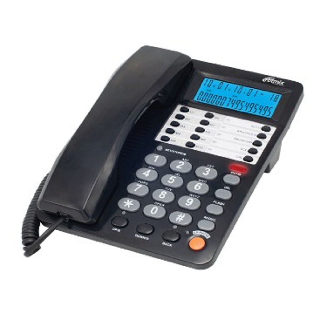 Ritmix Телефон RT-495 black