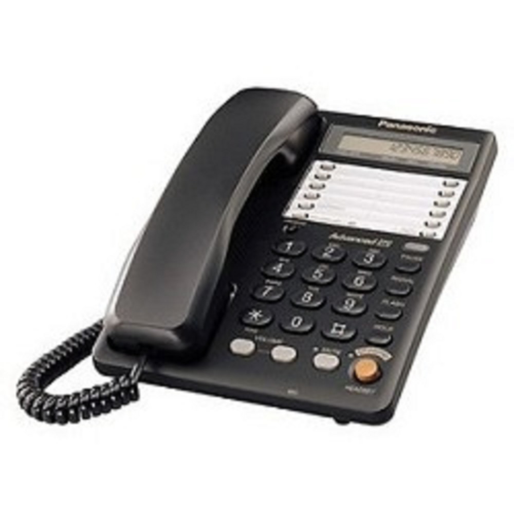 Panasonic Телефон KX-TS2365RUB черный