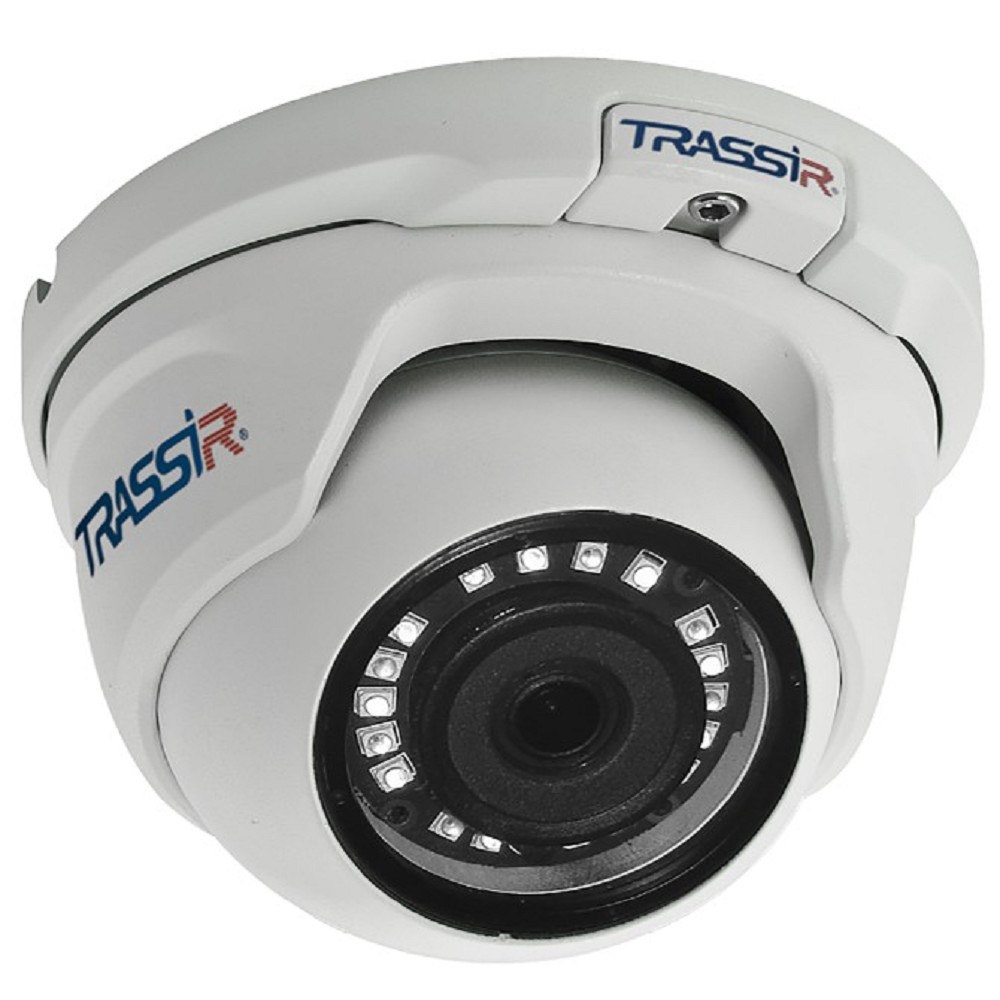 TRASSIR Видеонаблюдение TR-D2S5 v2 3.6 Уличная 2Мп IP-камера с ИК-подсветкой. Матрица 1 2.9" CMOS