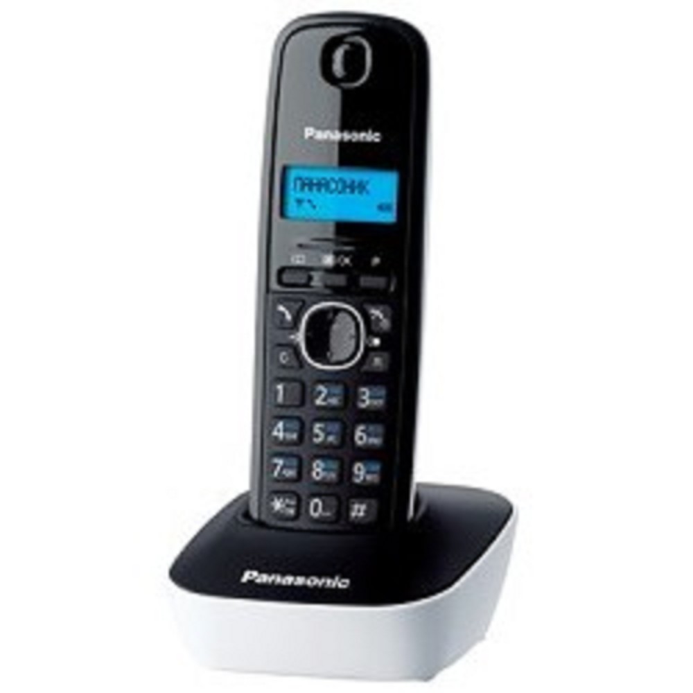 Panasonic Телефон KX-TG1611RUW белый
