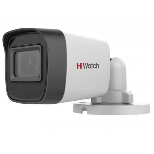 HiWatch Камера видеонаблюдения аналоговая Ecoline HDC-B020 B 3.6MM , 1080p, 3.6 мм, белый