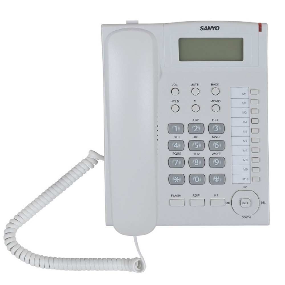 Sanyo Телефон RA-S517W Телефон проводной