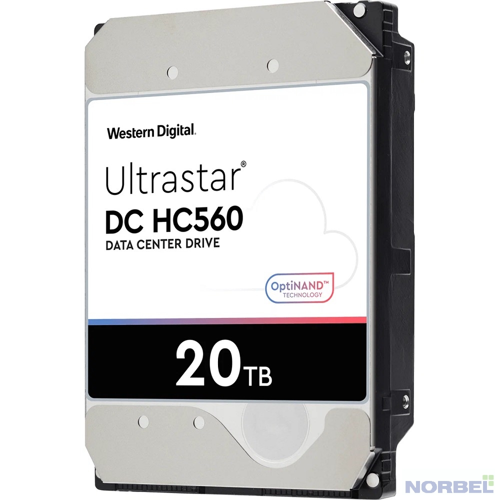 Western digital Жесткий диск 20Tb WD Ultrastar DC HC560