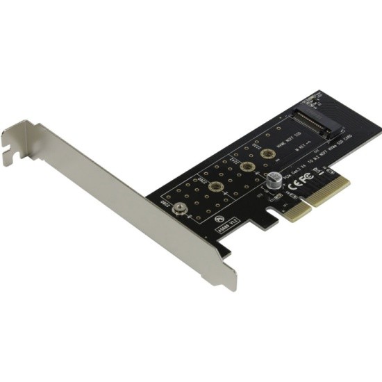 AgeStar Контейнер для HDD AS-MC01 Переходник-конвертер для M.2 NGFF SSD в PCIe 3.0