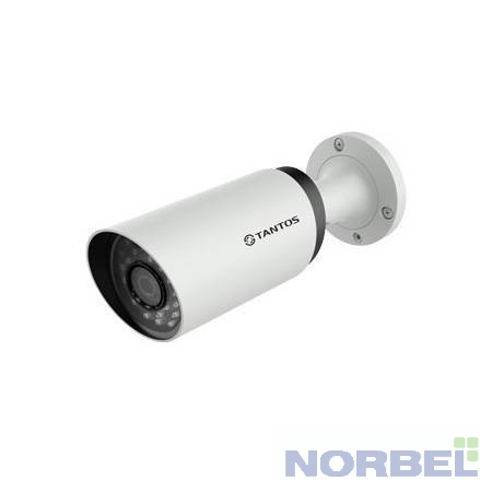 Tantos Камеры видеонаблюдения TSi-Pe50VP - 5 мегапиксельная уличная цилиндрическая IP камера с ИК подсветкой