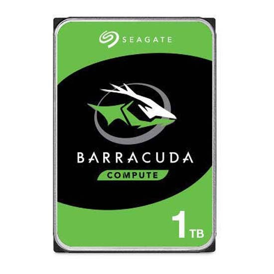 Seagate Жесткий диск 1TB BarraCuda ST1000DM014