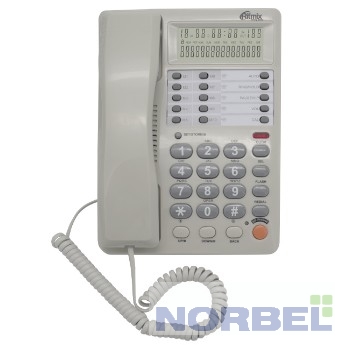Ritmix Телефон RT-495 white