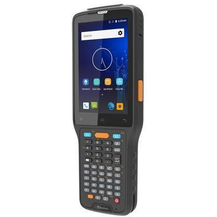 land Терминал сбора данных N7 Cachalot Pro Mobile Computer 4GB 64GB with 4" Gorilla Glass Touch Screen, 47 keys keyboard, 2D CMOS Mid-range Mega Pixel imager with Laser Aimer, BT, GPS, NFC, WiFi only, Cam