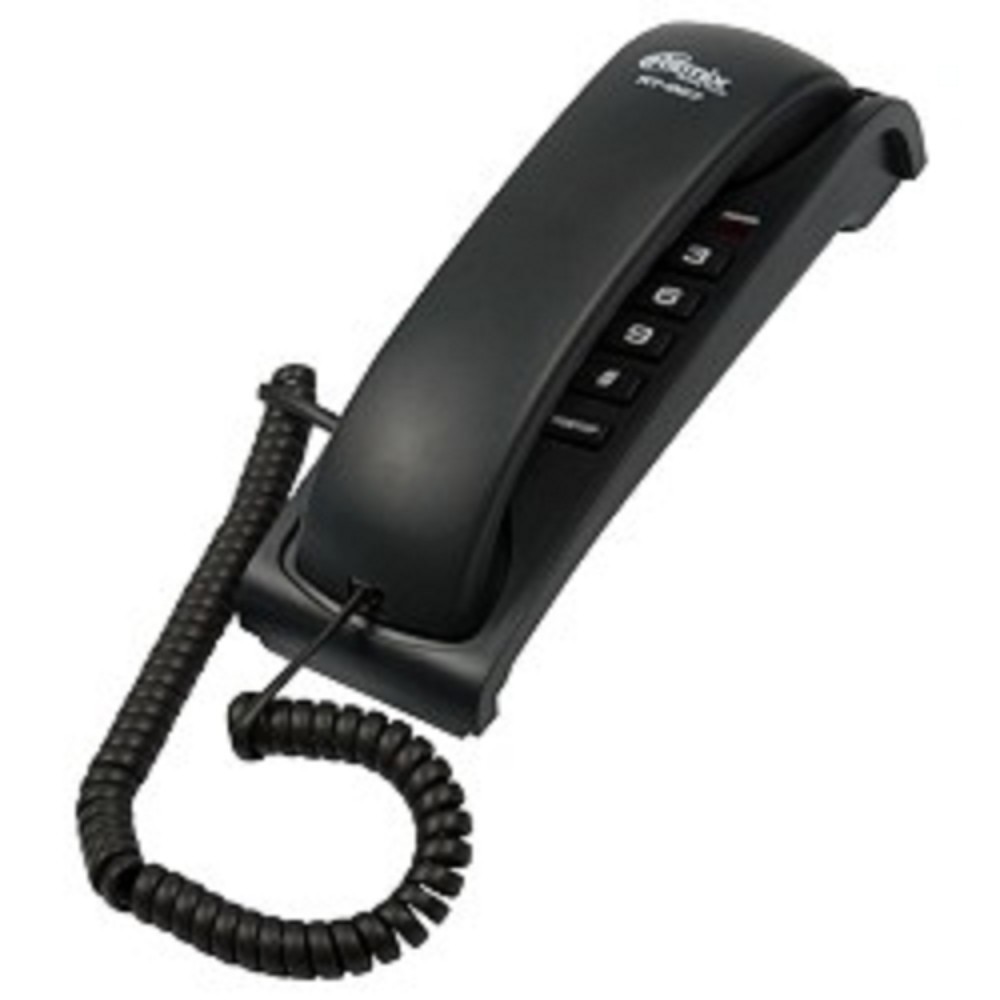 Ritmix Телефон RT-007 black проводной телефон