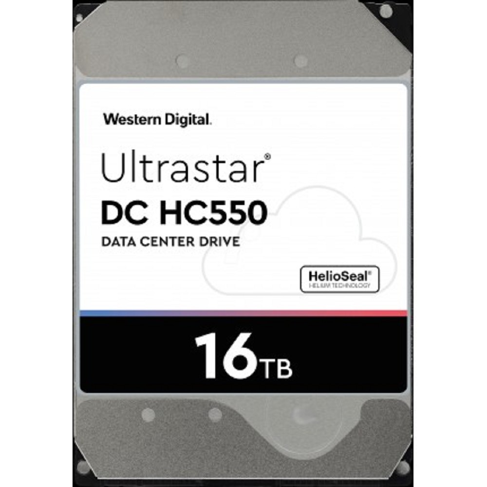 Western digital Жесткий диск 16Tb WD Ultrastar DC HC550