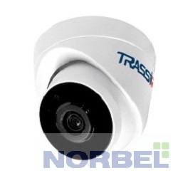 TRASSIR Камера видеонаблюдения IP TR-D2S1 v2, 1080p, 3.6 мм, белый