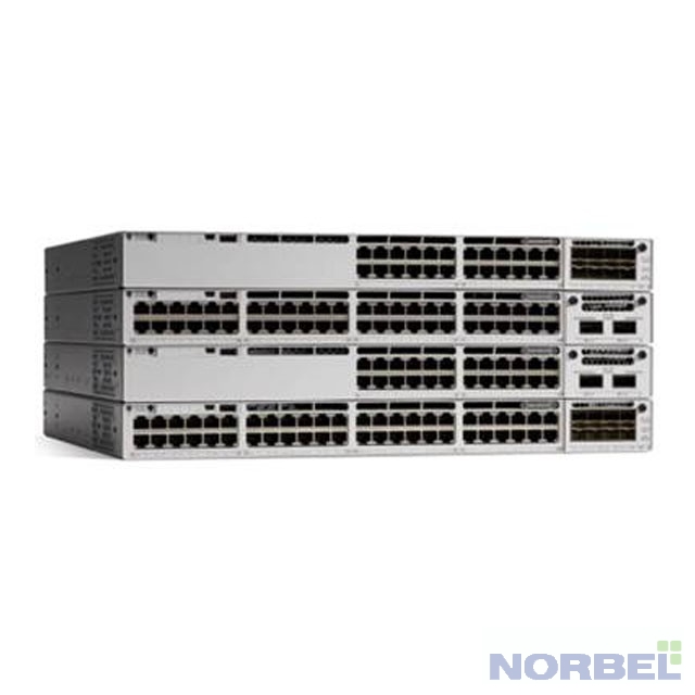 Cisco Сетевое оборудование C9300-48P-E Catalyst 9300 48-port PoE+, Network Essentials