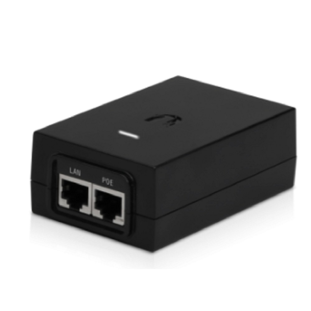 Ubiquiti Сетевое оборудование POE-24-30W Black Блок питания 24 В 1.25 А Passive PoE