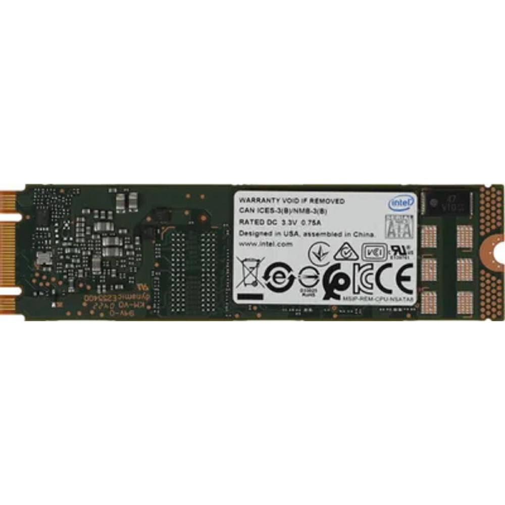 Intel накопитель M.2 2280 SSD 480GB DC D3-S4510 SSDSCKKB480G801 SATA 6Gb s, 560 510, IOPS 97 35.5K, MTBF 2M, TLC, 6.5PBW, 1.8DWPD