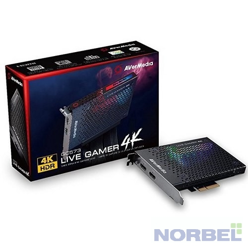 AverMedia Тюнер Live Gamer 4K Model GC573