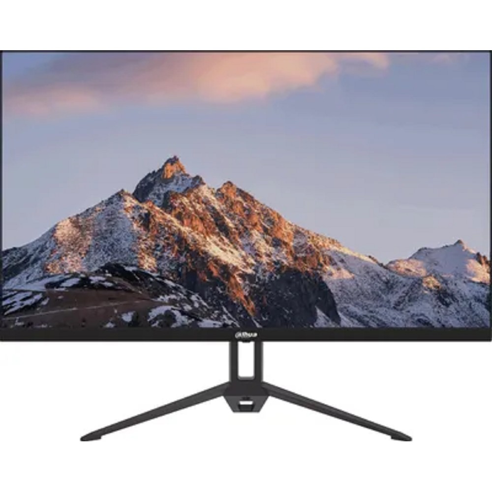 DAHUA Монитор DHI-LM27-B201E 27" 16:9 FullHD монитор IPS E-LED 1920x1080 300 кд м2 1000:1 178 178 7 мс 100Гц 16.7Млн 8 бит VESA: 75x75 VGAx1 HDMIx1 DPx1 Аудио выход