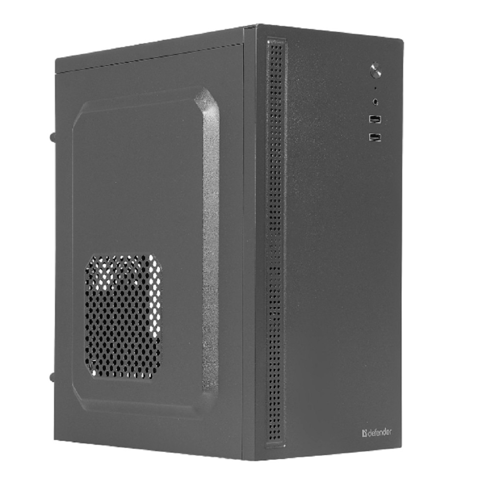 Defender Корпус Корпус компьютерный X11 черный, mATX,USB1.1x2,HD Audio