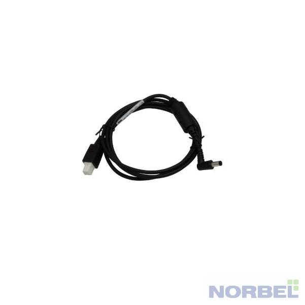 Zebra Technologies Кабель CABLE ASSEMBLY: POWER CABLE FOR DATA CAPTURE SYSTEMS: USED WITH PWR-BGA12V50W0WW