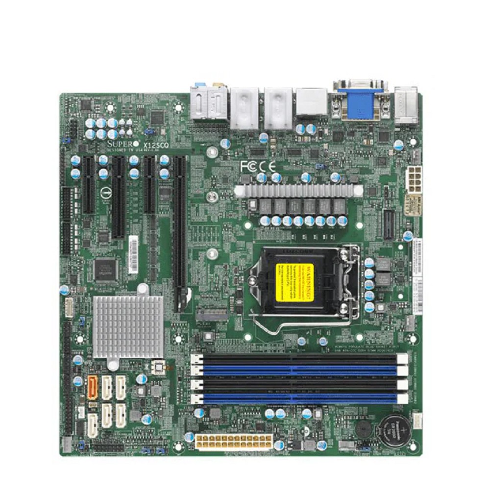 Supermicro Материнская плата MBD-X12SCQ-B
