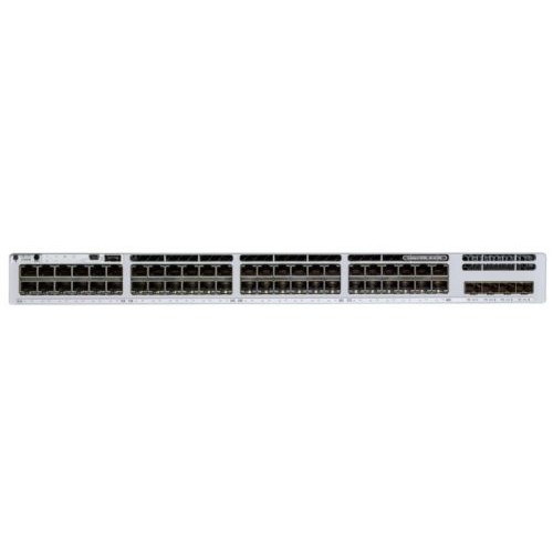 Cisco Сетевое оборудование C9300L-48T-4X-E Catalyst 9300L 48p data, Network Essentials ,4x10G Uplink