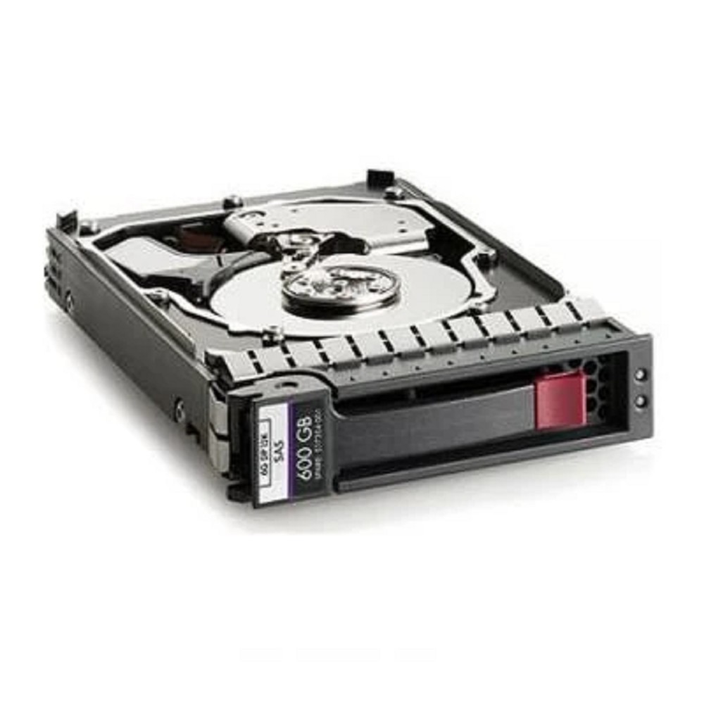 Hp Жёсткий диск 600GB 6G SAS 10K rpm SFF 2.5-inch Dual Port Enterprise Hard Drive 581286-B21 581311-001 B 507129-014 599476-003