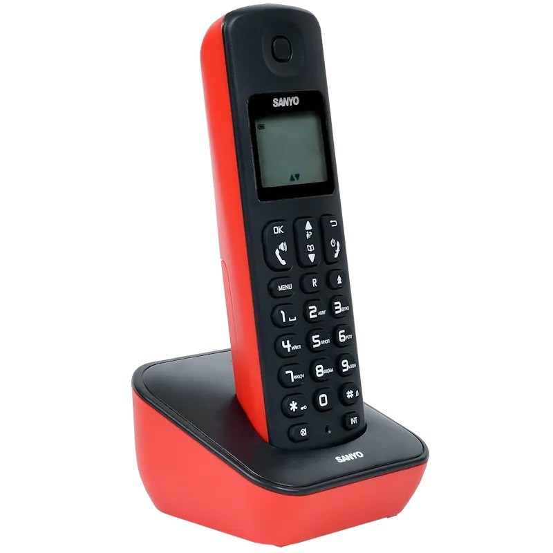 Sanyo Телефон RA-SD53RUR Бпроводной телефон стандарта DECT