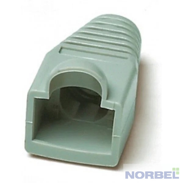 Hyperline Монтажное оборудование BOOT-YL-10 Изолирующий колпачок для Разъемов RJ-45, желтый 10 шт.