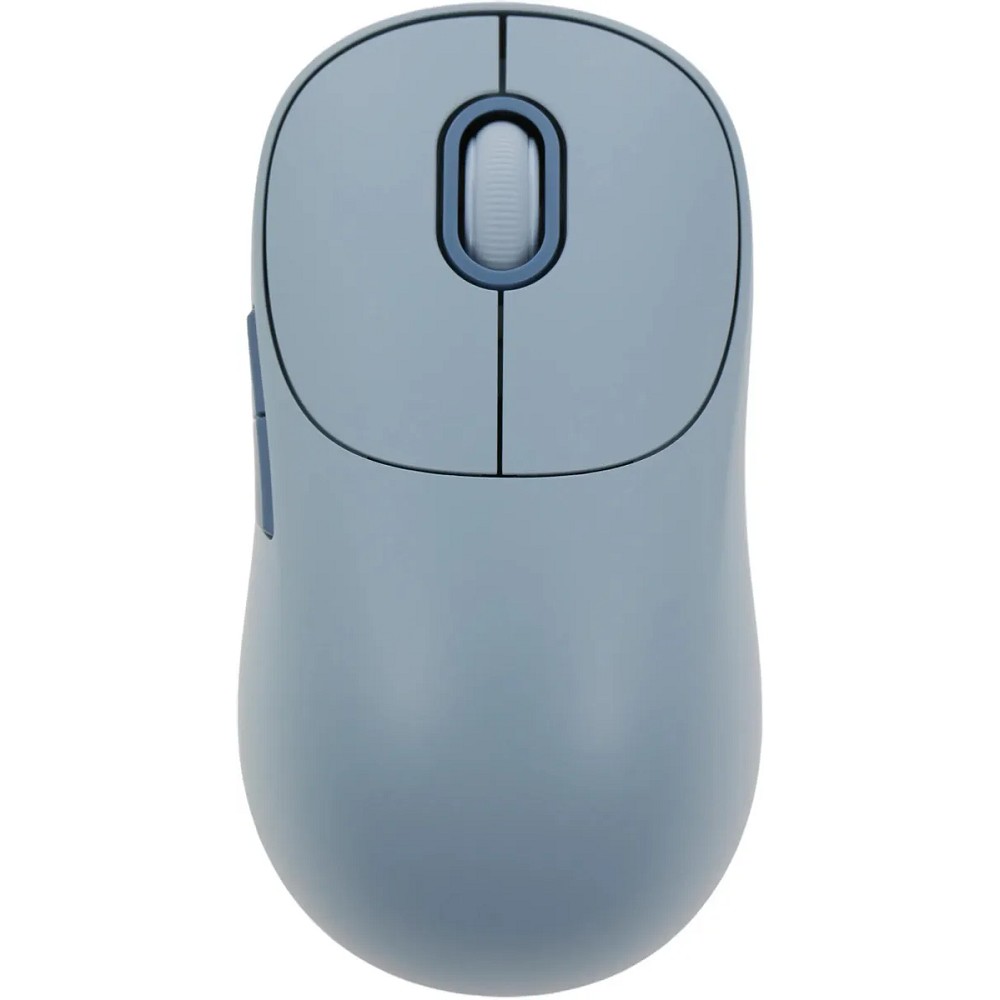 Xiaomi Мышь Wireless Mouse 3 синий оптическая 1200dpi silent беспров. BT Radio USB для ноутбука 4but BHR8914GL
