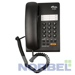 Ritmix Телефон RT-330 black