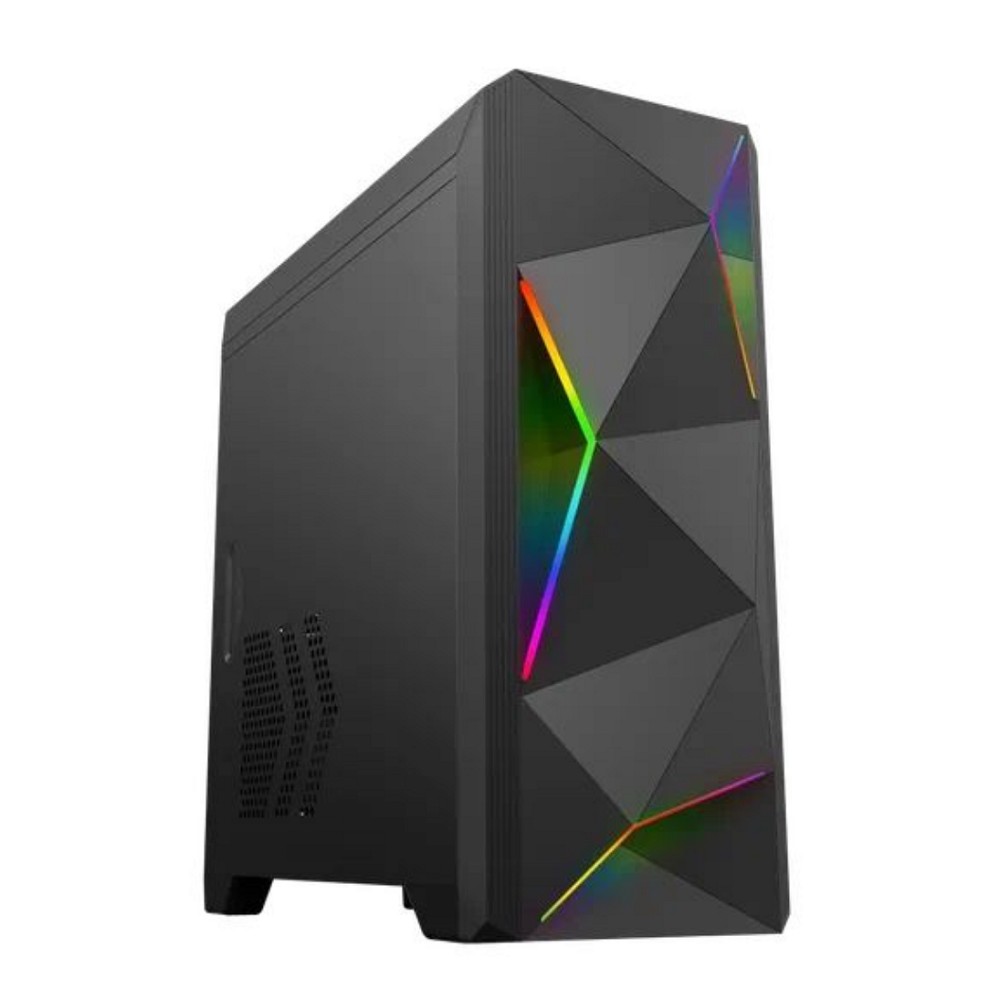 AirMax Корпуса Zircon Корпус Ares без БП Midi Tower, Micro-ATX, Black, 1 USB3.0+2 USB2.0