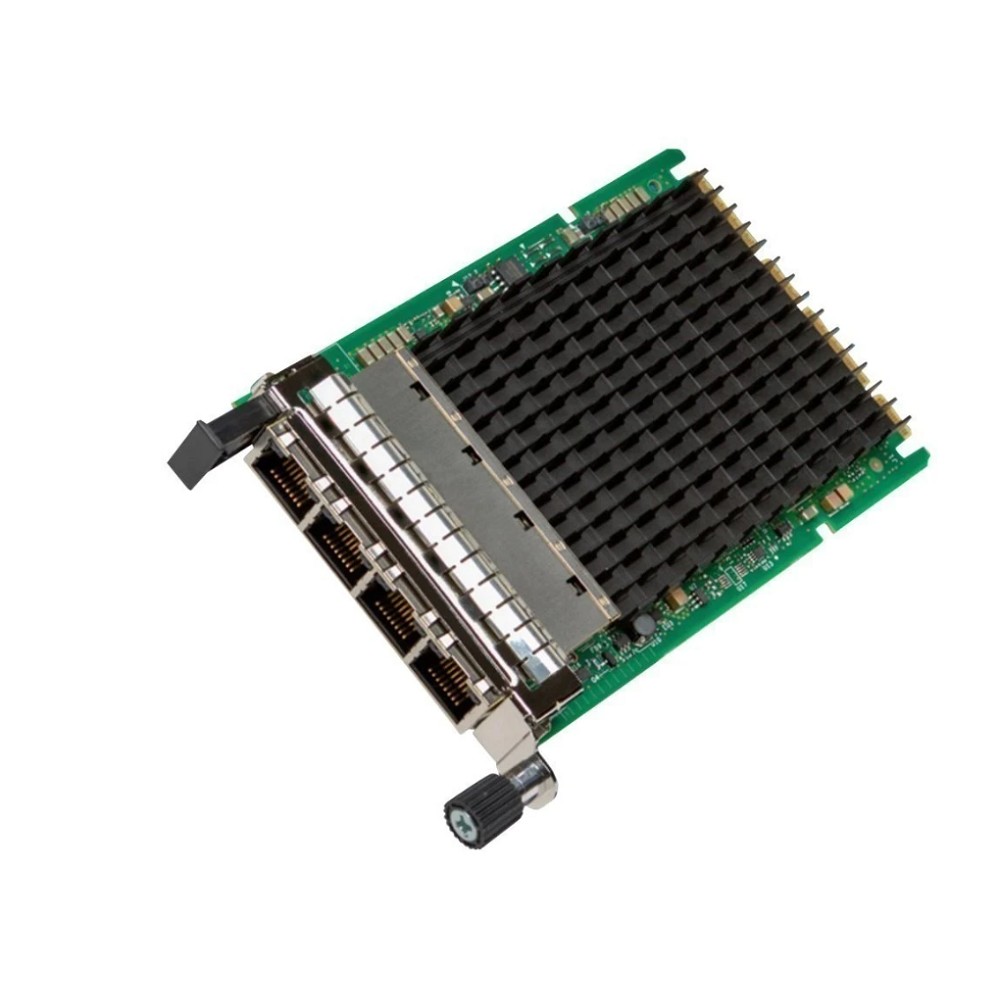 Intel Сетевые адаптеры X710T4LOCPV3 Ethernet Network Adapter OCP 3.0 X710-T4L, Quad ports 10 GbE RJ45 10GbE 5GbE 2.5GbE 1GbE 100Mb ,OCP 3.0, PCIe 3.0 8.0 GT s