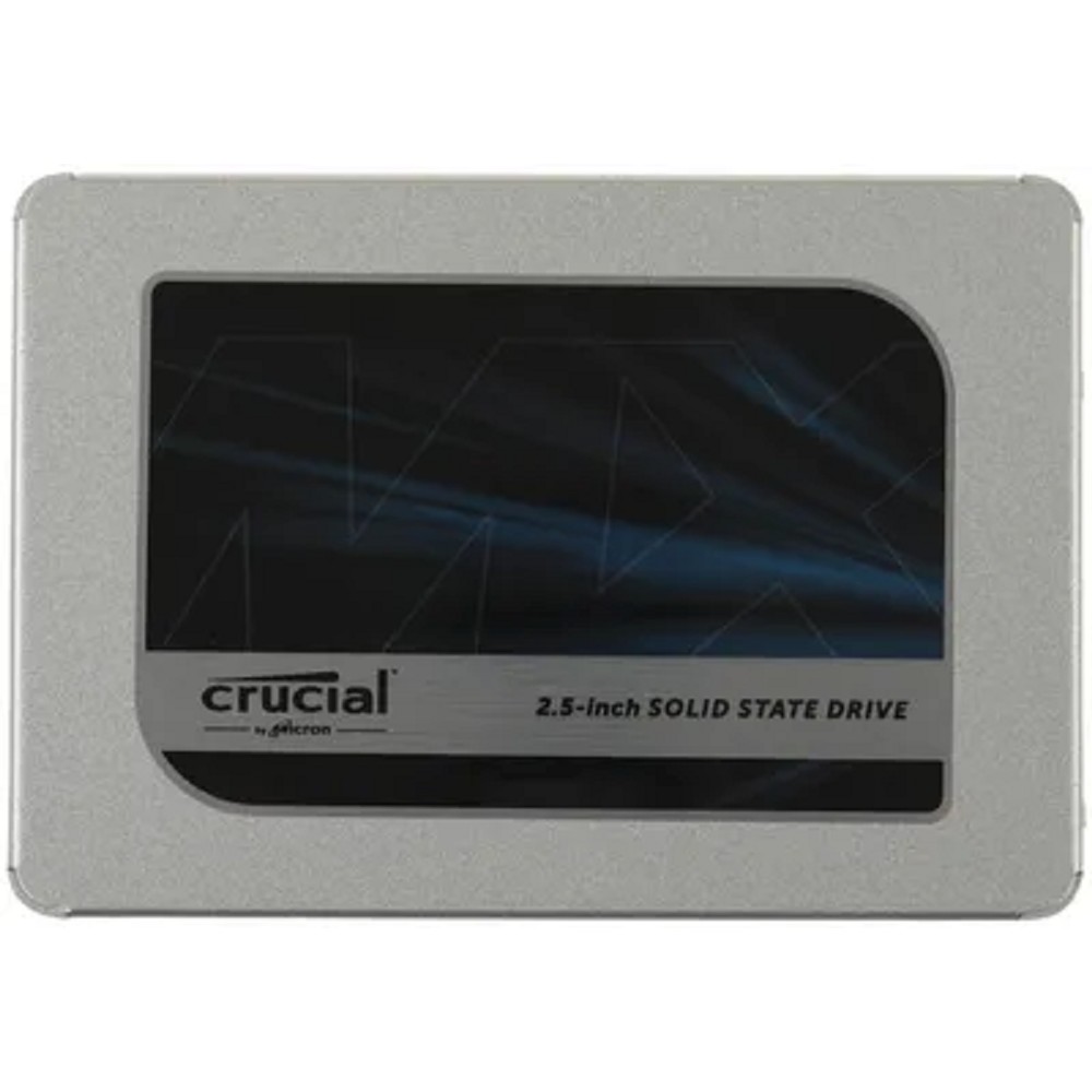 Crucial накопитель SSD MX500 500GB CT500MX500SSD1