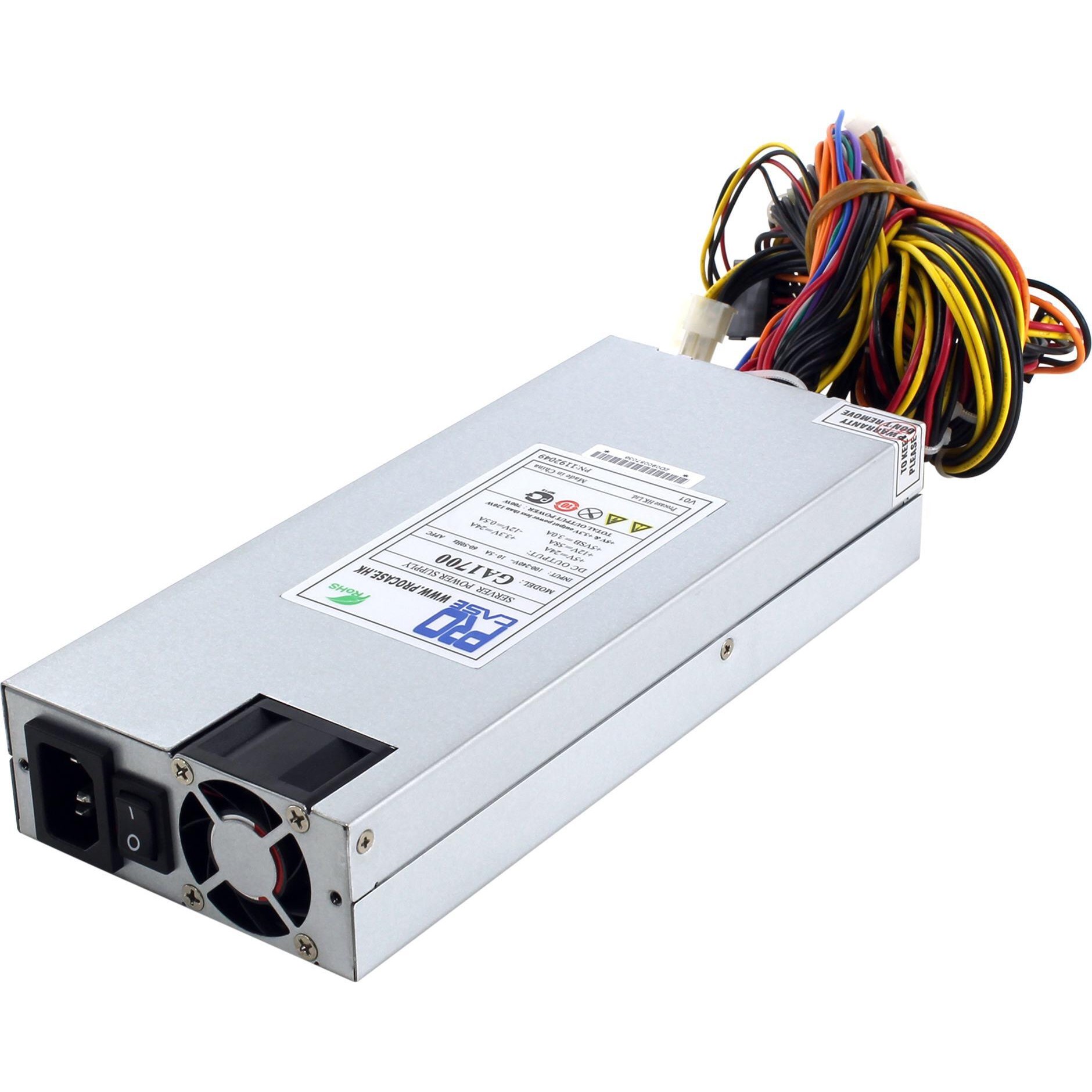 Procase Блок питания Блок питания GA1700 80+ GOLD GA1700