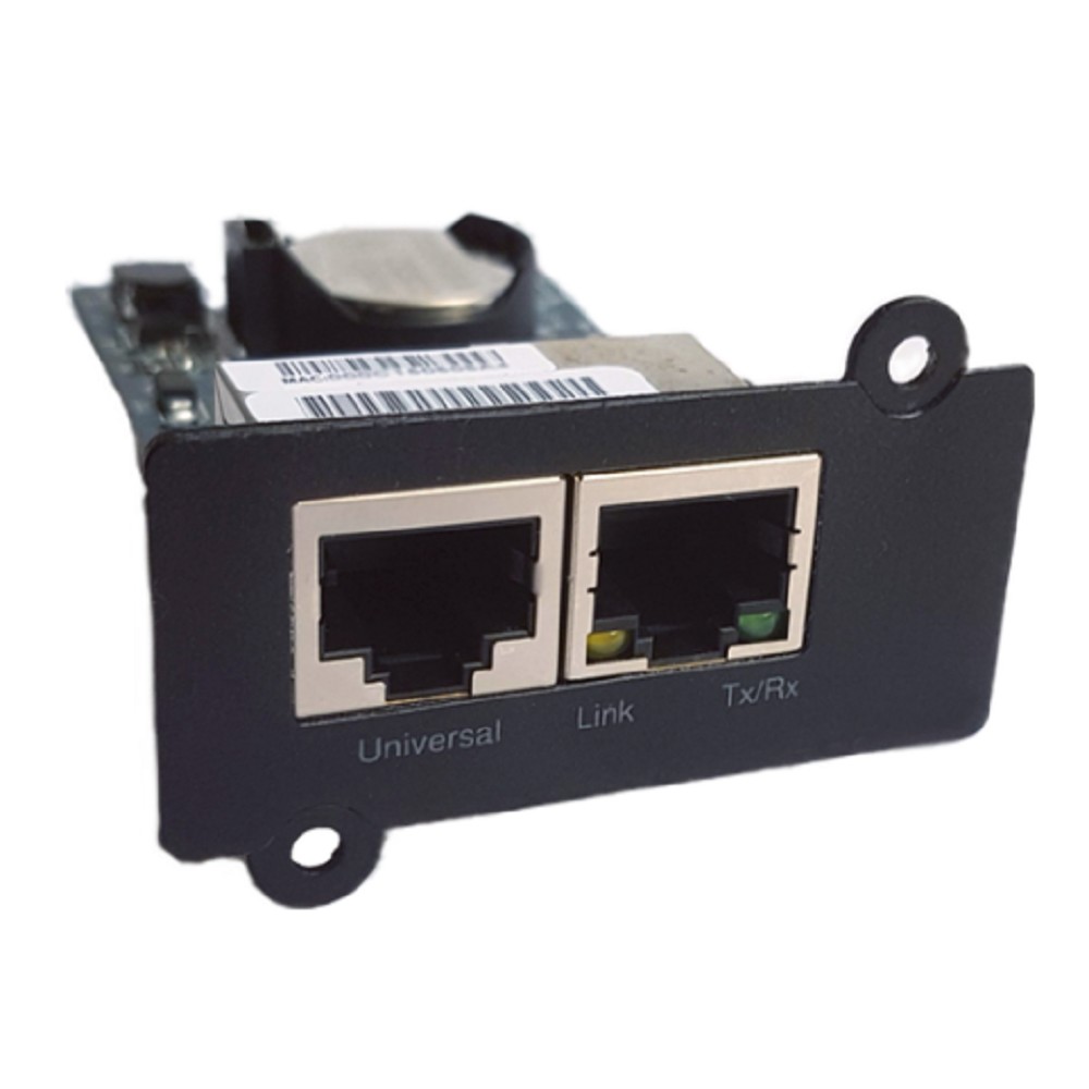 Сайбер Электро РСК-ПМКАРД SNMP карта v1 удаленного управления для 1-фазных ИБП CyberPower и пр-во РФ