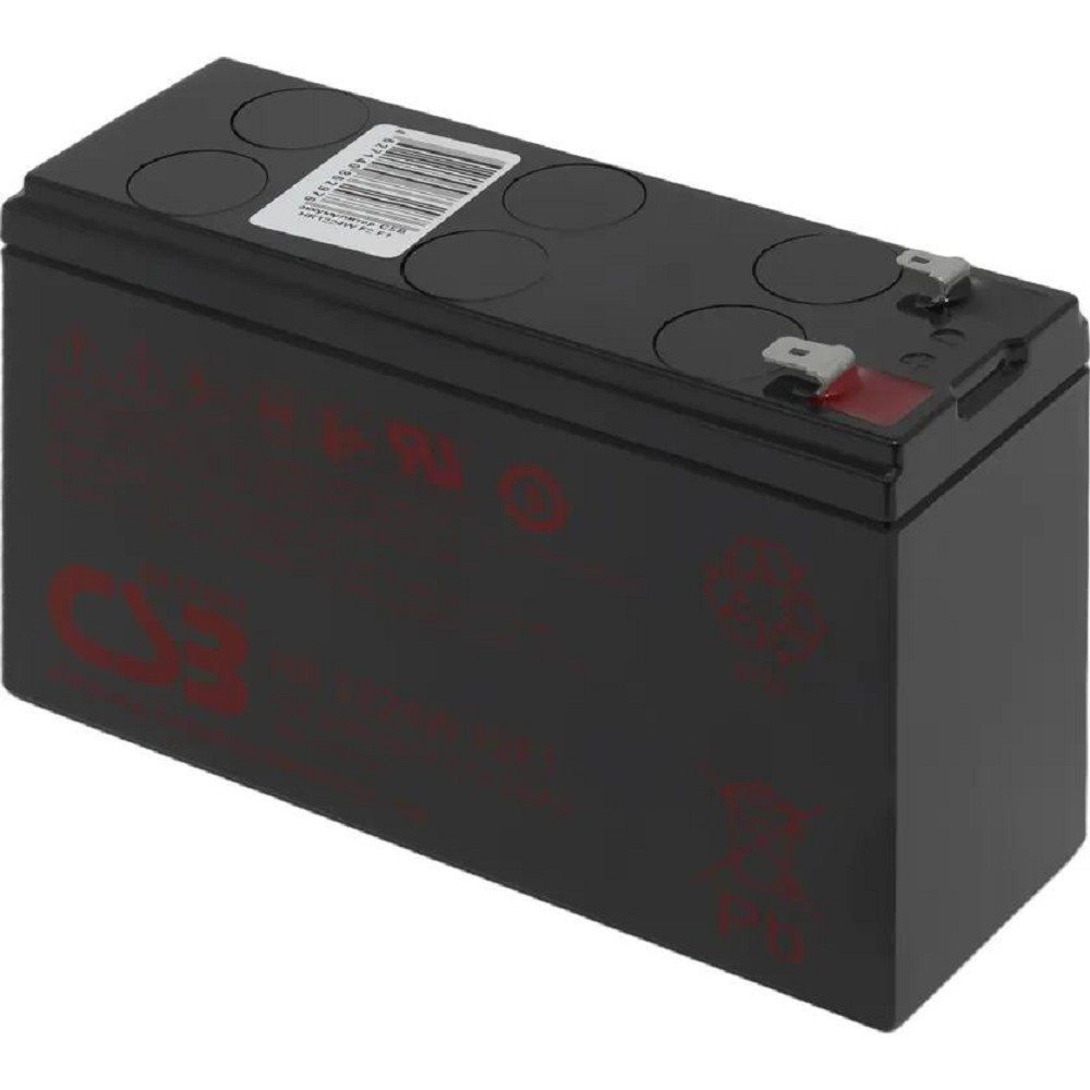 Csb батареи Батарея HR1224W F2F1 12V 5,5Ah