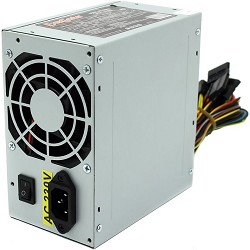 EXEGATE Блок питания EX219182RUS 251753 Блок питания 350W ATX-AB350 OEM, 8cm fan, 24+4pin, 2 SATA, 2 IDE