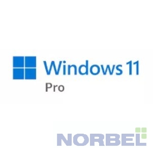 Microsoft Неисключительное право на использование ПО Windows 11 FQC-10548 Win 11 Pro 64Bit Russian 1pk DSP OEI DVD