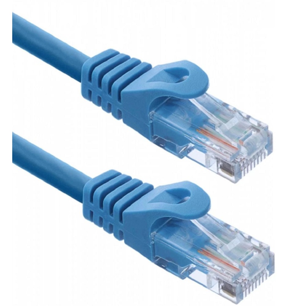 ACD Кабель Патч-корд -LPU5E-5DL -LPU5E-5DL Cat5e UTP 24AWG 4Pair, 7 0.18мм CCA Синий, 0.5м, 741395