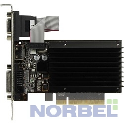 Palit Видеокарта GeForce GT710 2GB 64Bit DDR3 NEAT7100HD46-2080H RTL