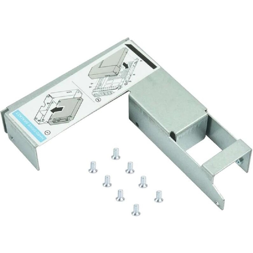 Dell Опции к серверам 09W8C4 переходник SFF-to-LFF