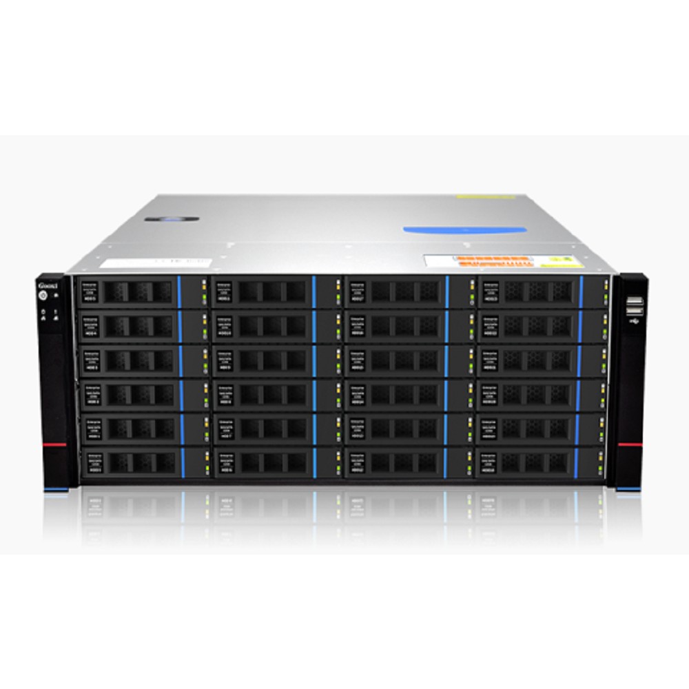 Gooxi Сервер RMC4136-670-HSE-D 4U 36x 3.5" 2.5" ; 2x 2.5" rear SAS SATA; 12Gb s SAS expander 24+12 bay 3xSFF-8643 ; MB EEB CEB ATX Micro ATX; 7x LP slots; 2x1300W EU power cables , rail