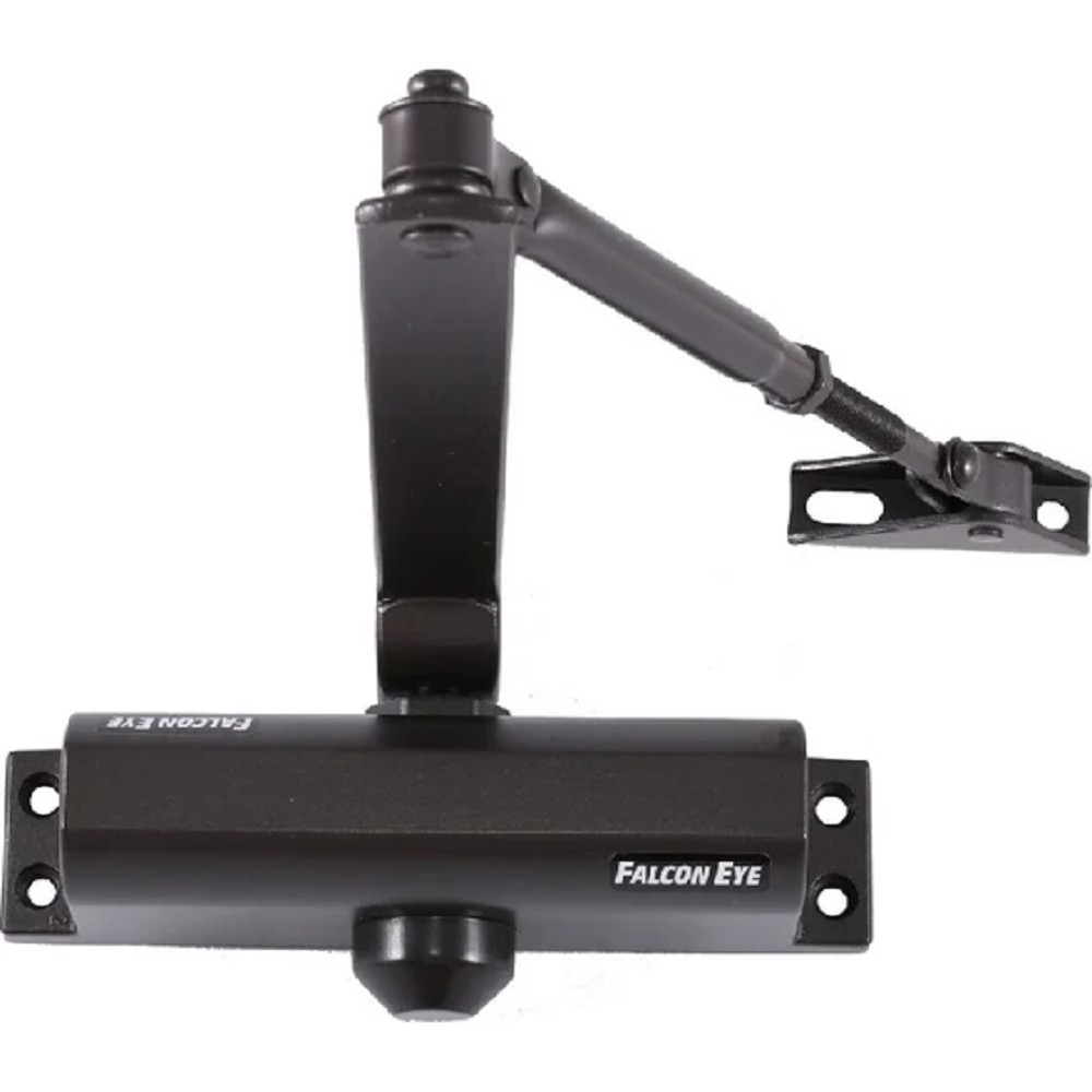 Falcon Eye Доводчик на дверь FE-B3W Bronze Доводчик на дверь весом 45-65 кг