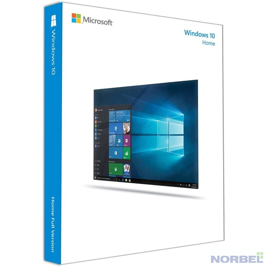 Microsoft Неисключительное право на использование ПО Windows 10 KW9-00140 Home 10 64Bit Eng 1PK DSP OEI DVD KW9-00140