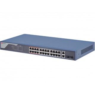 HiWatch Коммутаторы SWT-1326P Коммутатор 24x100Mb 24PoE 370W управляемый